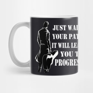 Guitar Motivating Saying Guitarist Mug